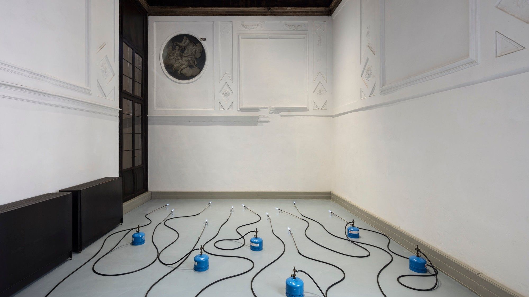 Jannis Kounellis, Mostra at Fondazione Prada, photo 5