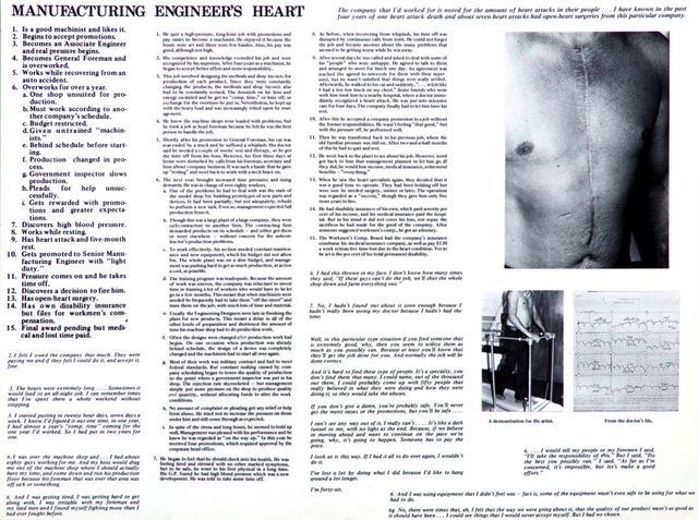 Fred Lonidier, The Health And Safety Game, 1976 at Essex Street, photo 27