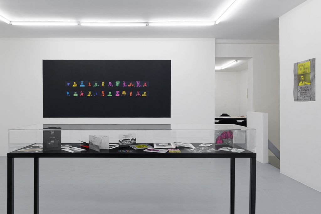 Stephen Willats, Inside The Night at Balice Hertling, photo 5