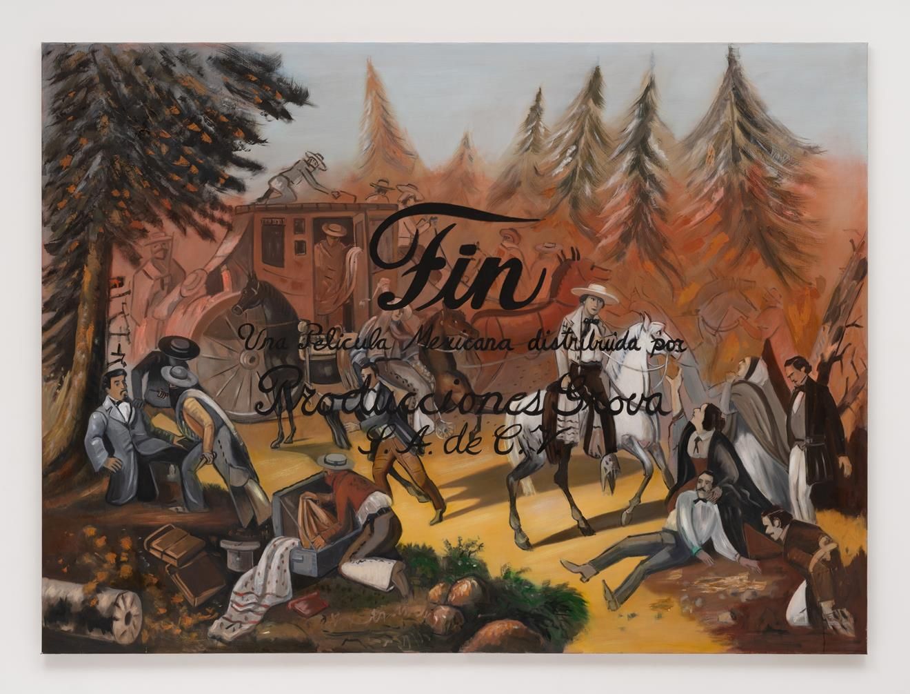 Raul Guerrero, Fata Morgana at David Kordansky Gallery, photo 2