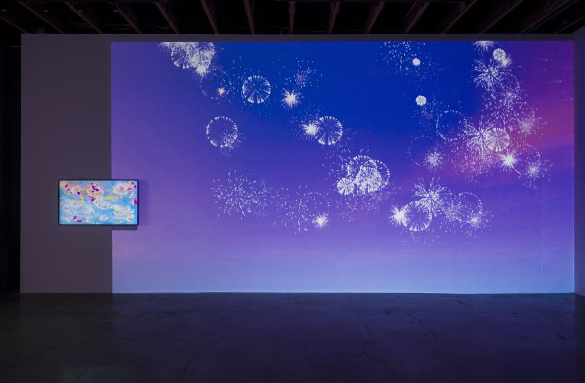 Petra Cortright, Niki, Lucy, Lola, Viola at Depart Foundation, photo 4