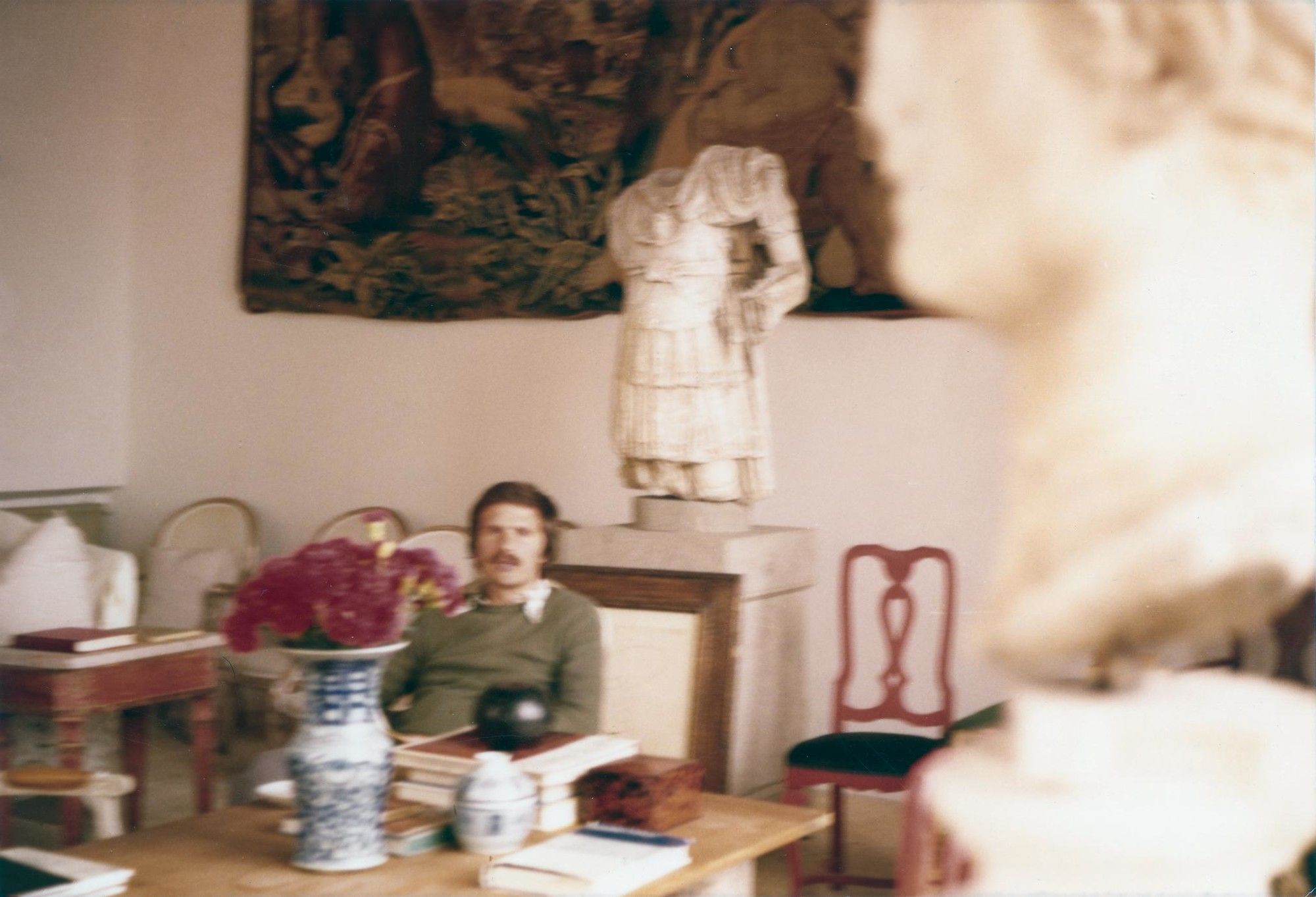 Cy Twombly—Reiner Speck: Fragments of an Adoration, Cy Twombly—Reiner Speck: Fragments of an Adoration at Maison d'Art, photo 4