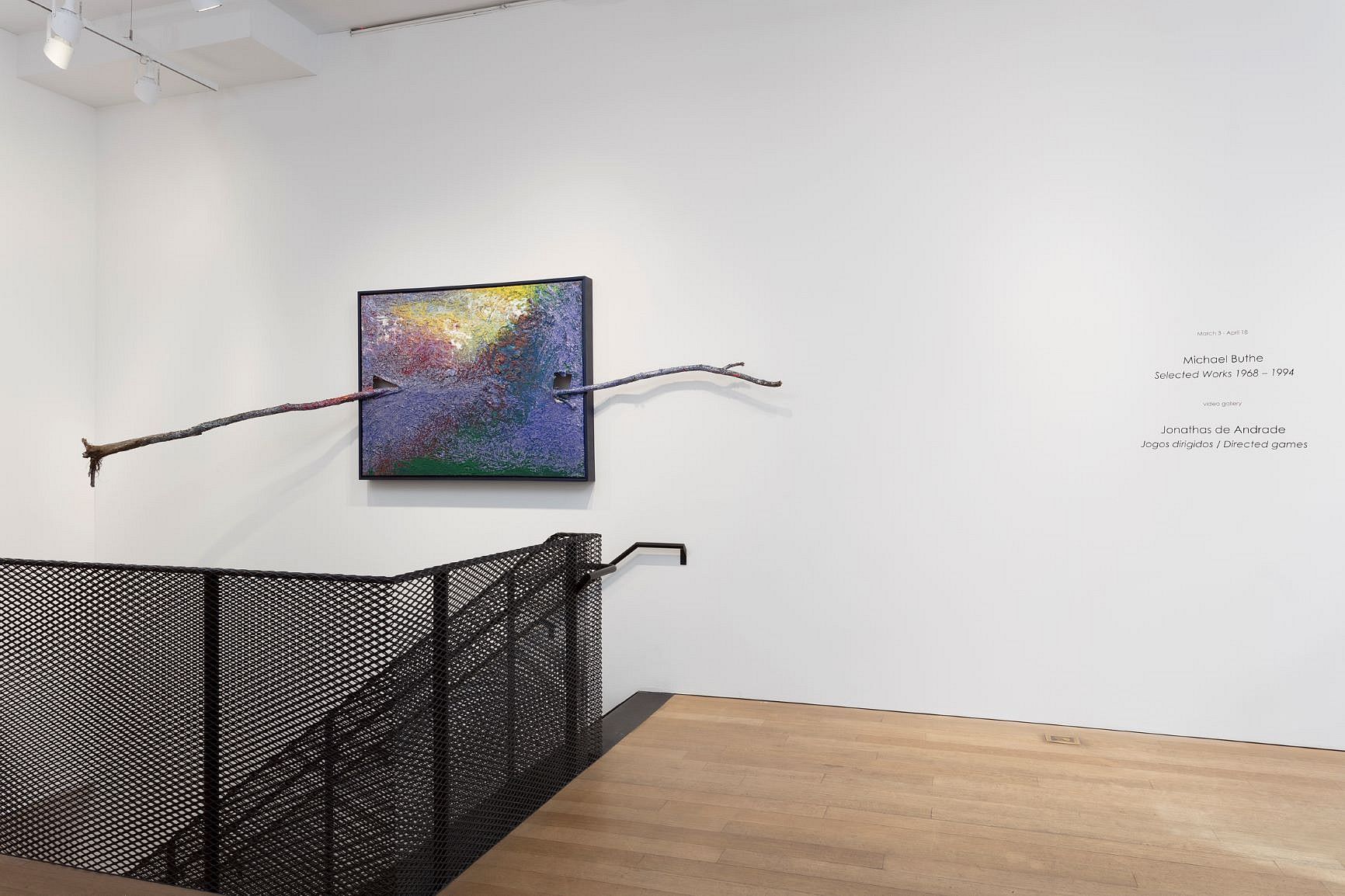 Michael Buthe, Selected Works 1968 – 1994 at Alexander and Bonin, photo 2