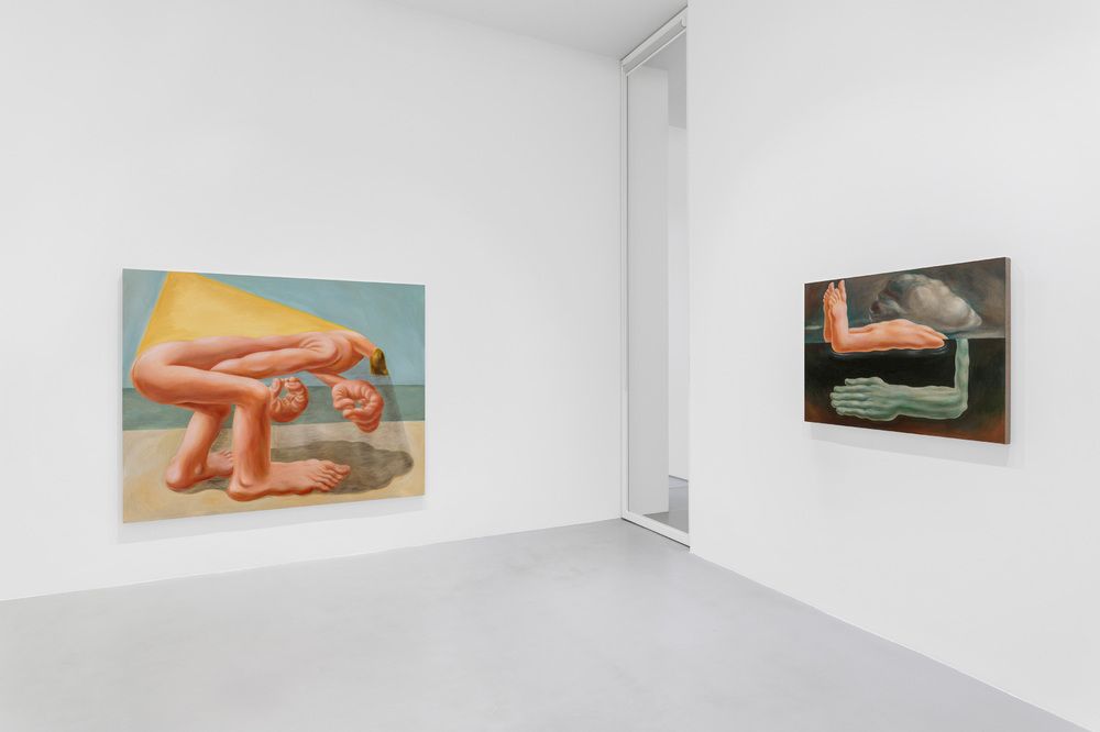 Louise Bonnet, Bathers at Max Hetzler, photo 6