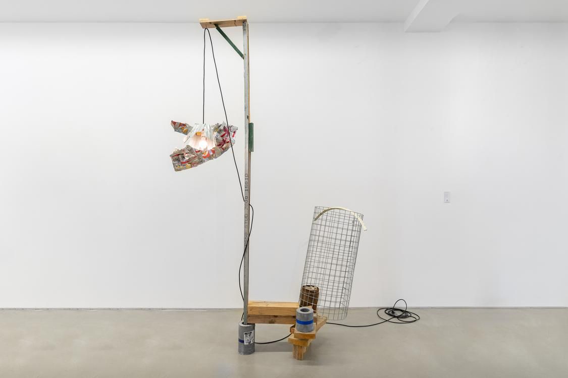 Abraham Cruzvillegas, Rirkrit Tiravanija, Danh Vo, Abraham Cruzvillegas, Rirkrit Tiravanija, Danh Vo at Chantal Crousel, photo 5