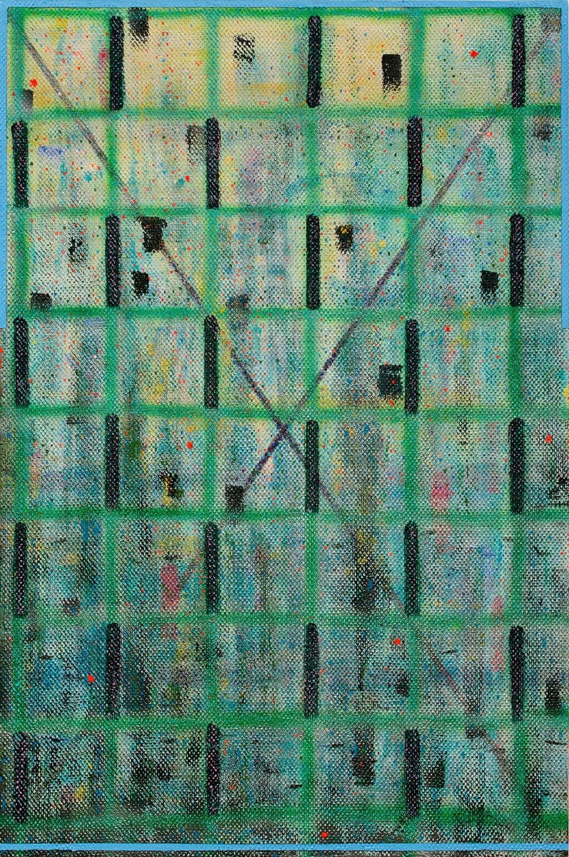 Kelley Johnson, Elusive Spaces at Luis De Jesus, photo 2