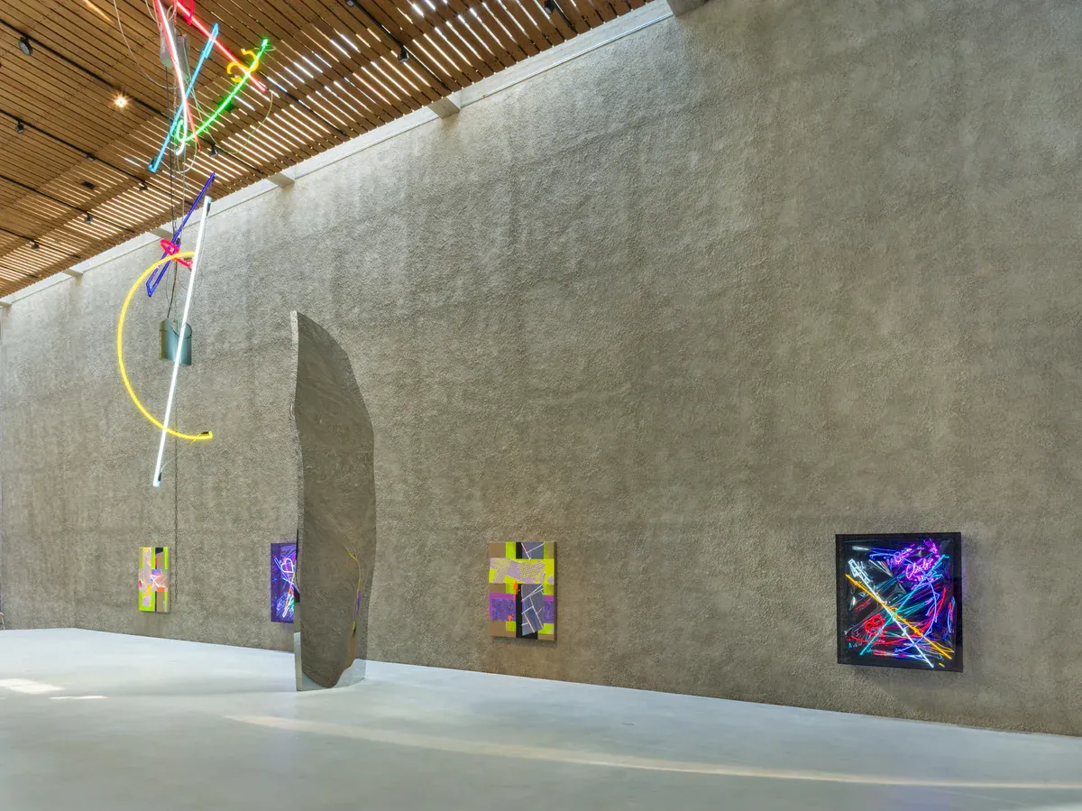 Anselm Reyle, Paradise at König Galerie, photo 2