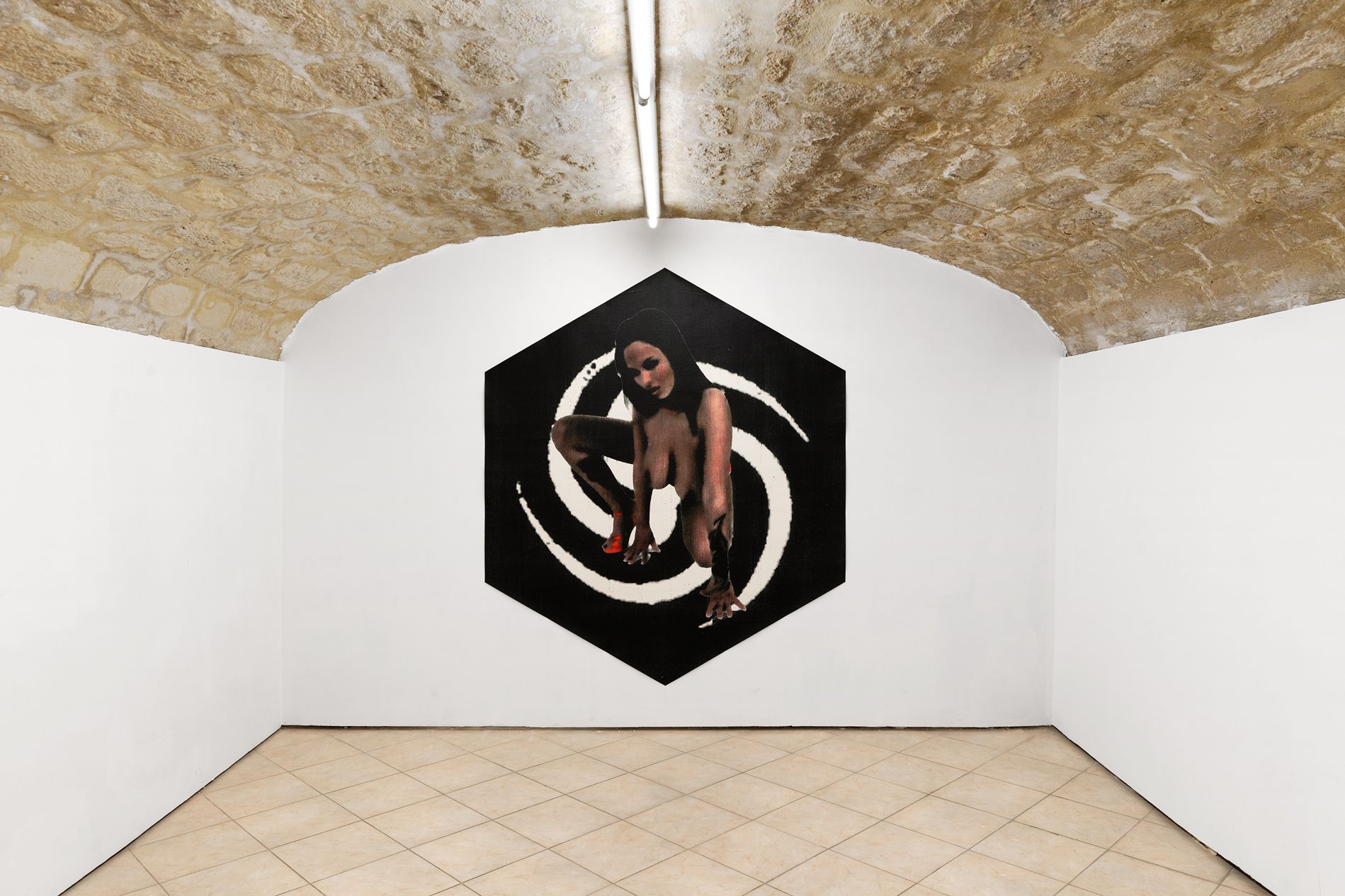 Darja Bajagic, Transfiguration at New Galerie, photo 6