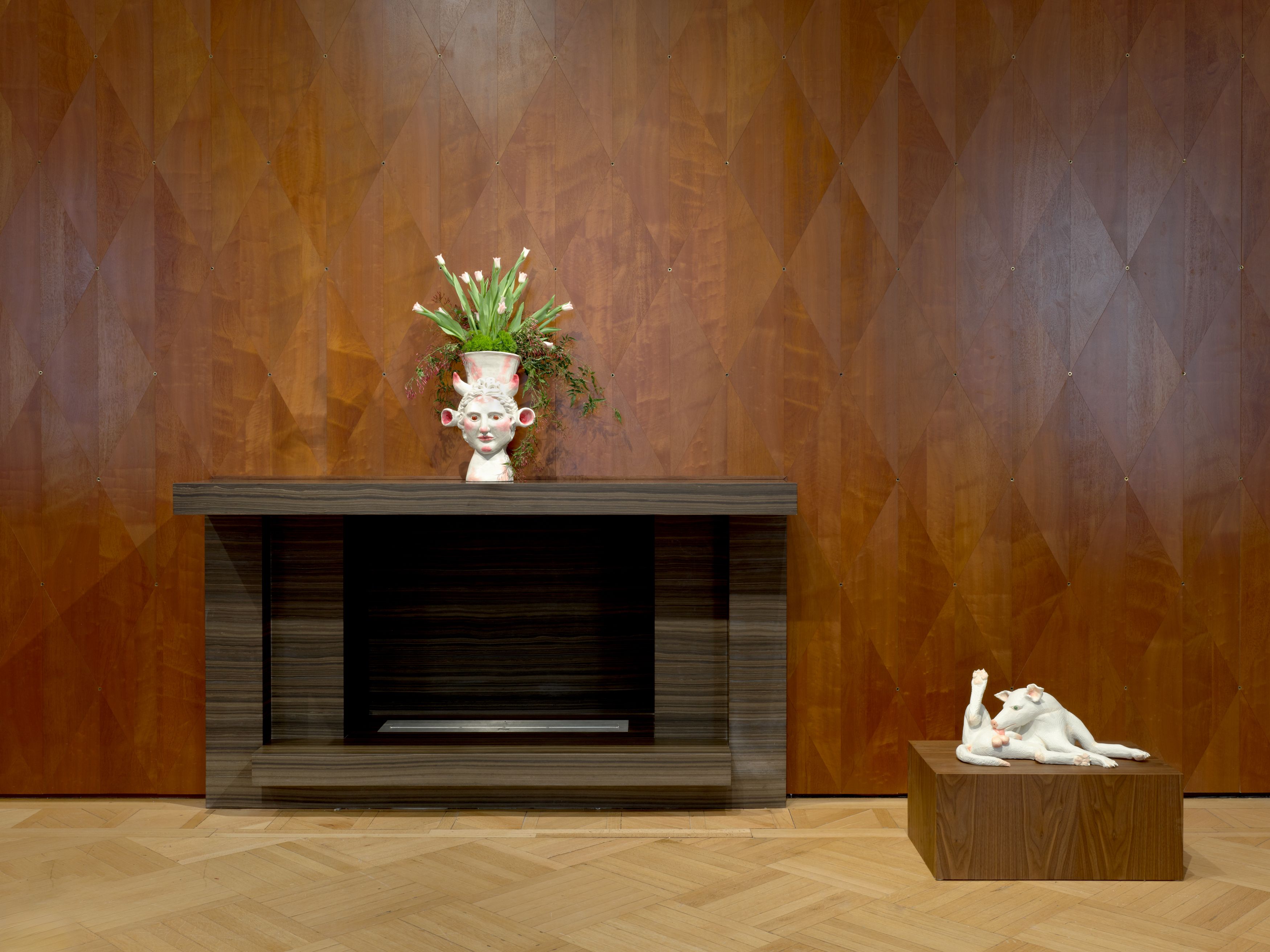 Justine Koons, Myth at Salon 94, photo 3