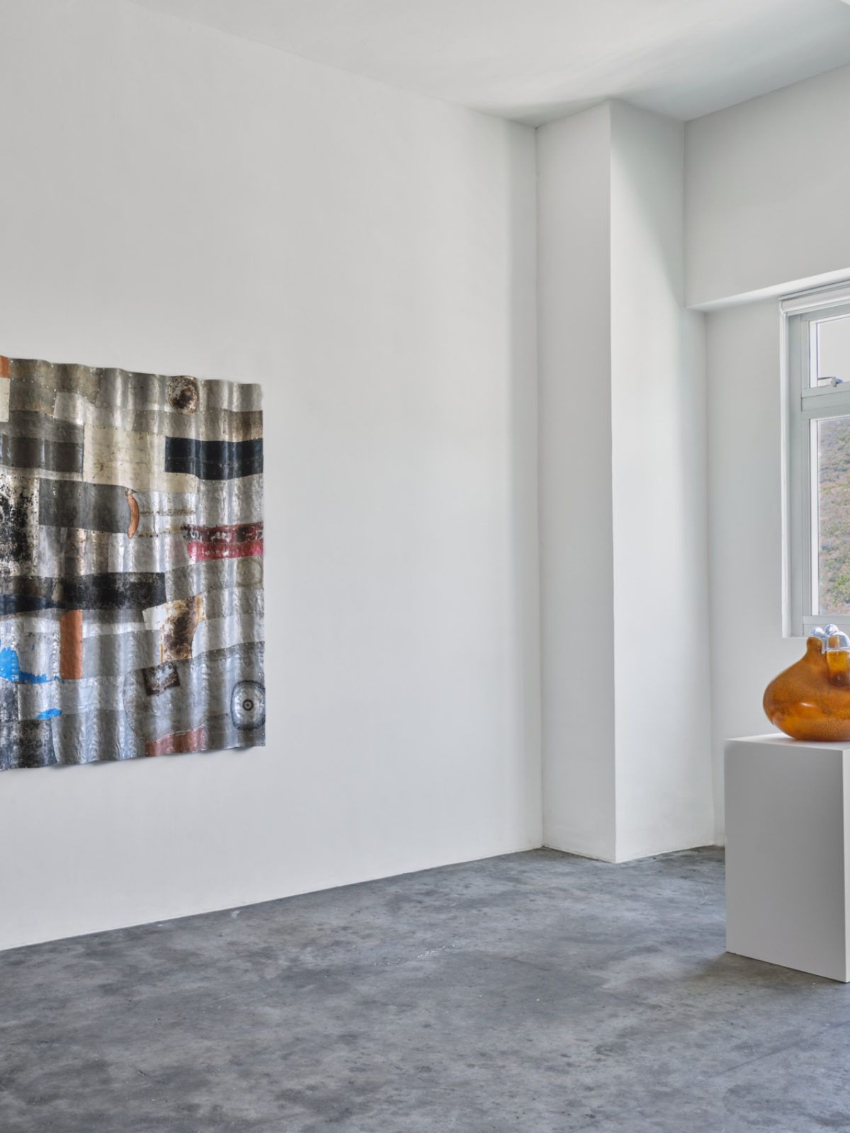 Sopheap Pich, Cambodian Metal at Axel Vervoordt, photo 2