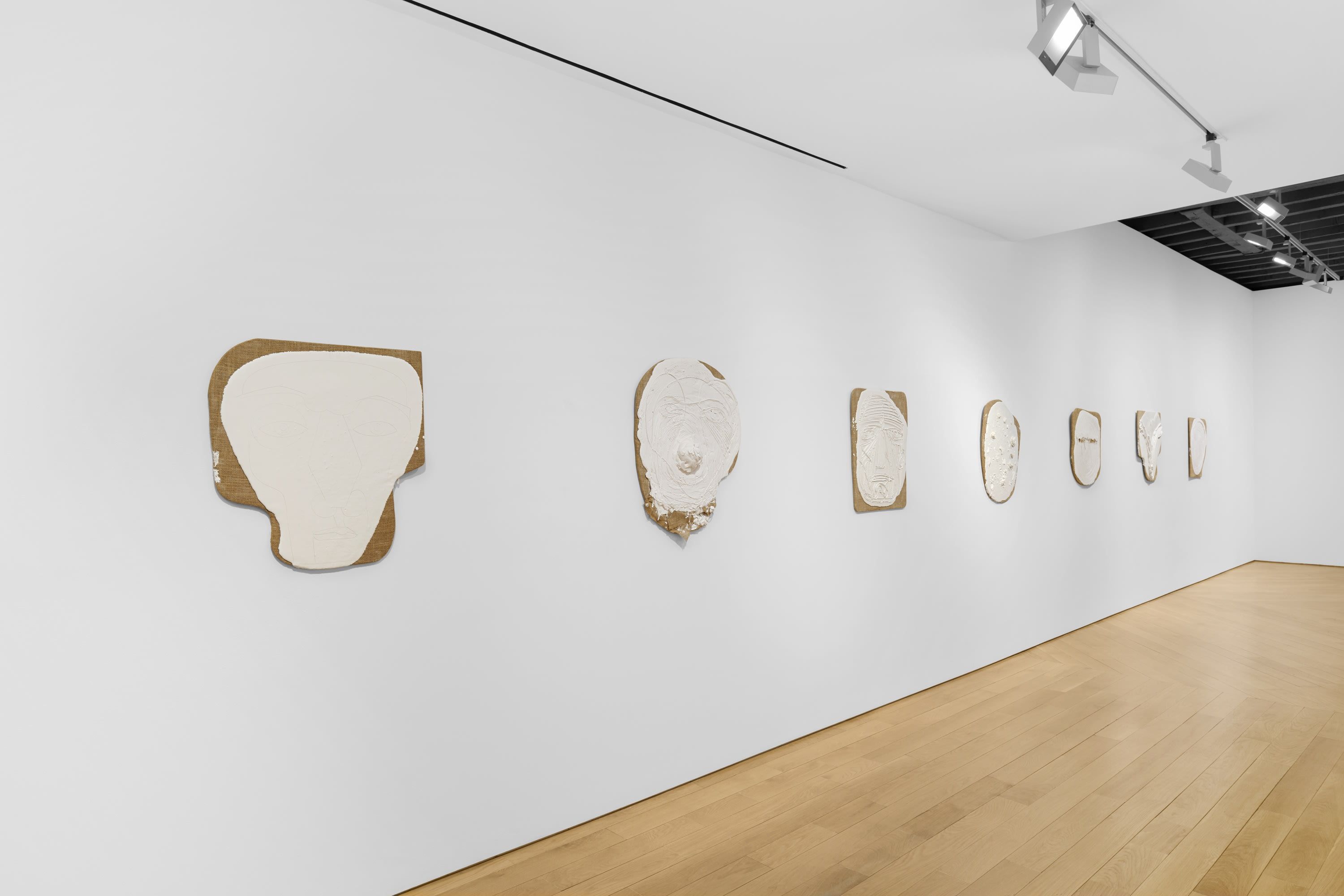 Nicole Eisenman, Plastered at Anton Kern, photo 3