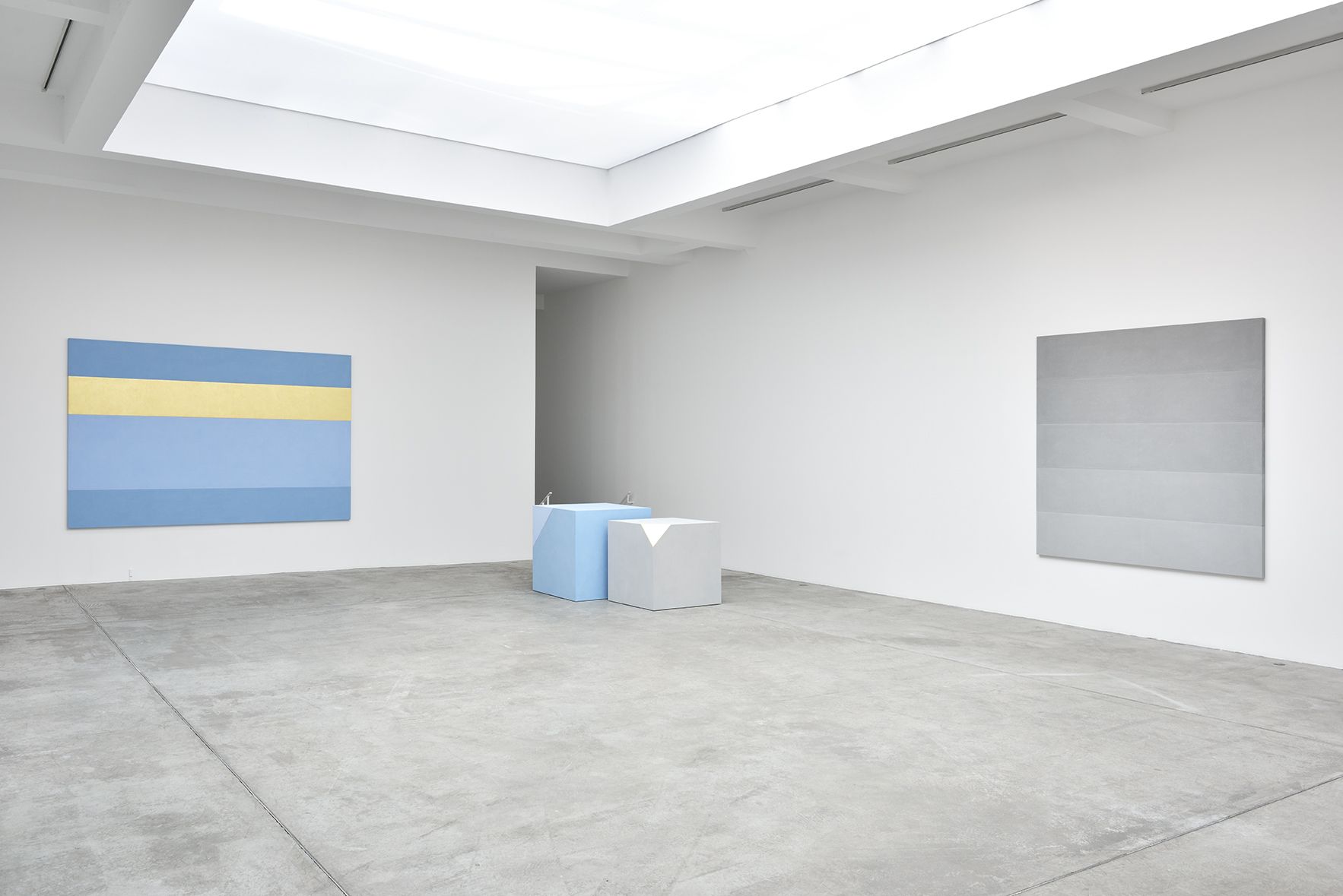Ettore Spalletti, Ettore Spalletti at Marian Goodman, photo 2