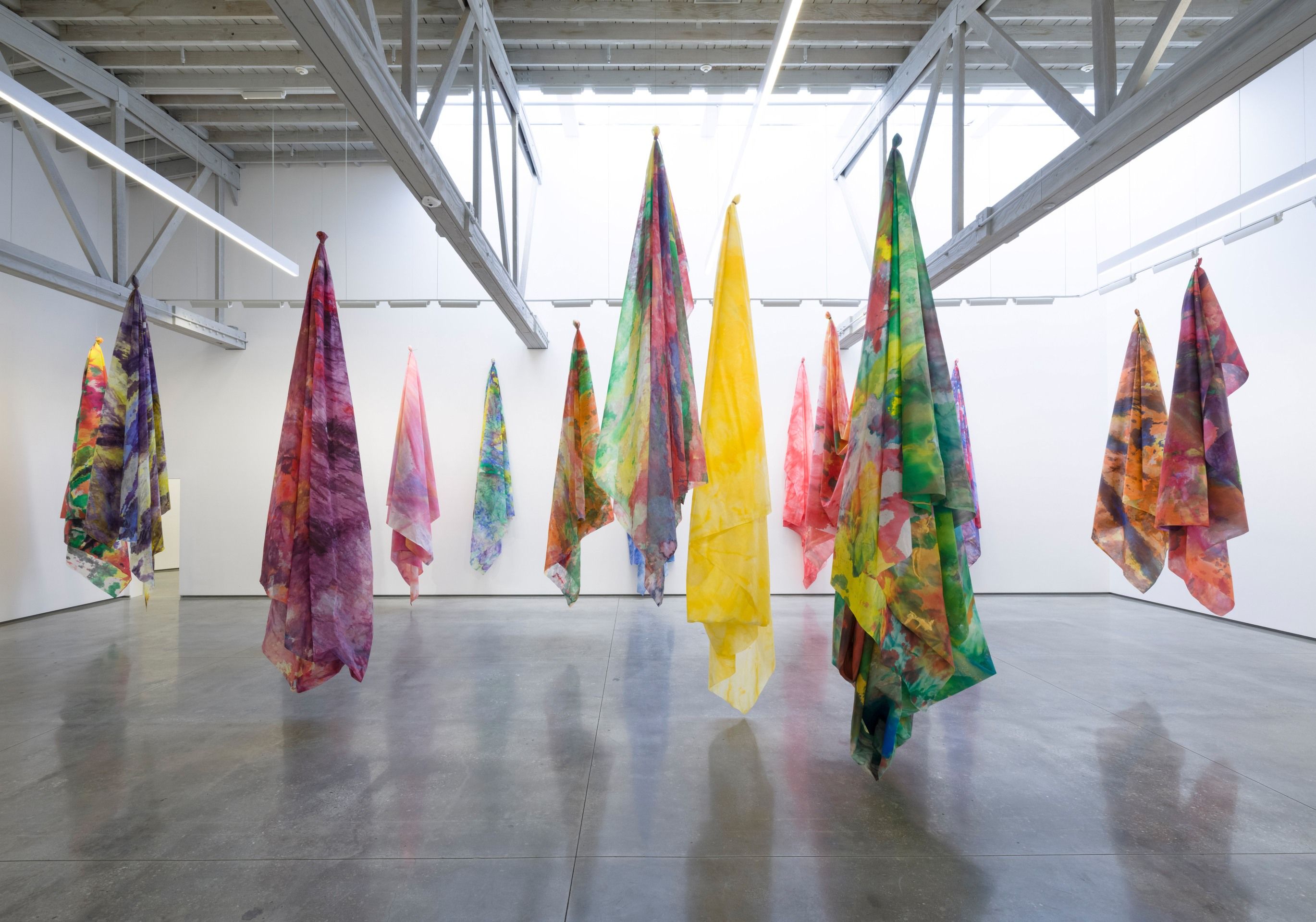 Sam Gilliam, The Last Five Years at David Kordansky Gallery, photo 2