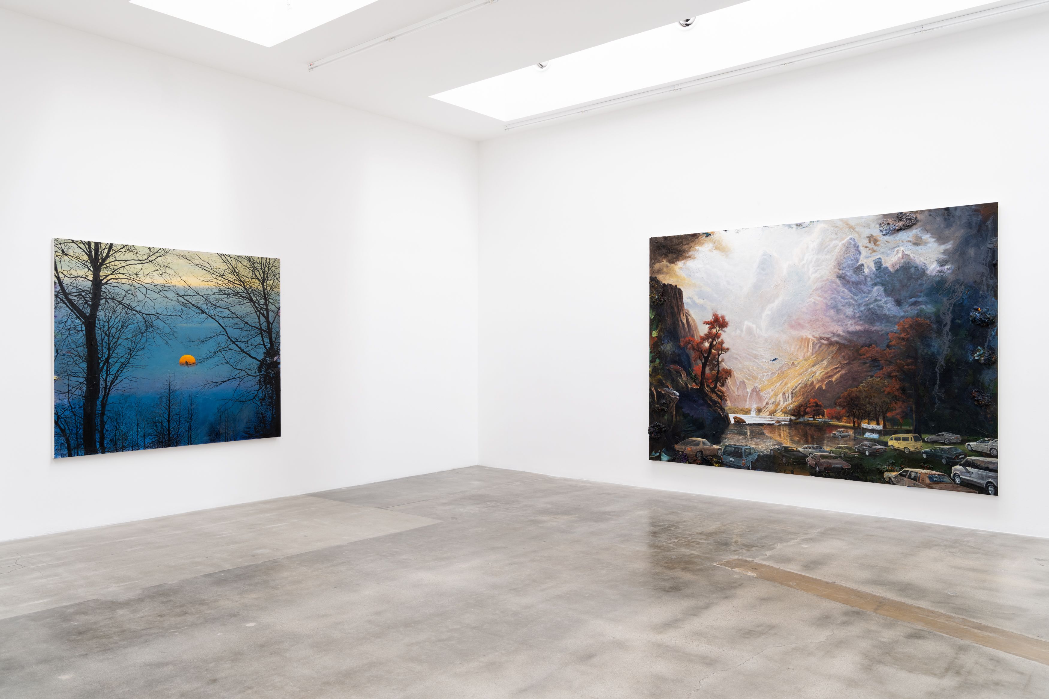 Friedrich Kunath, I Don't Know The Place, But I Know How To Get There at Blum & Poe, photo 8