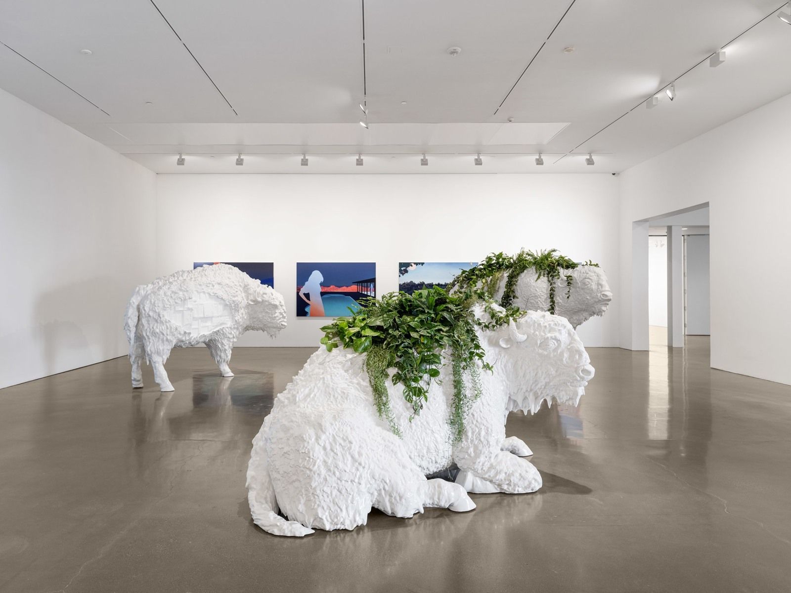 Doug Aitken, Psychic Debris Field at Regen Projects, photo 2