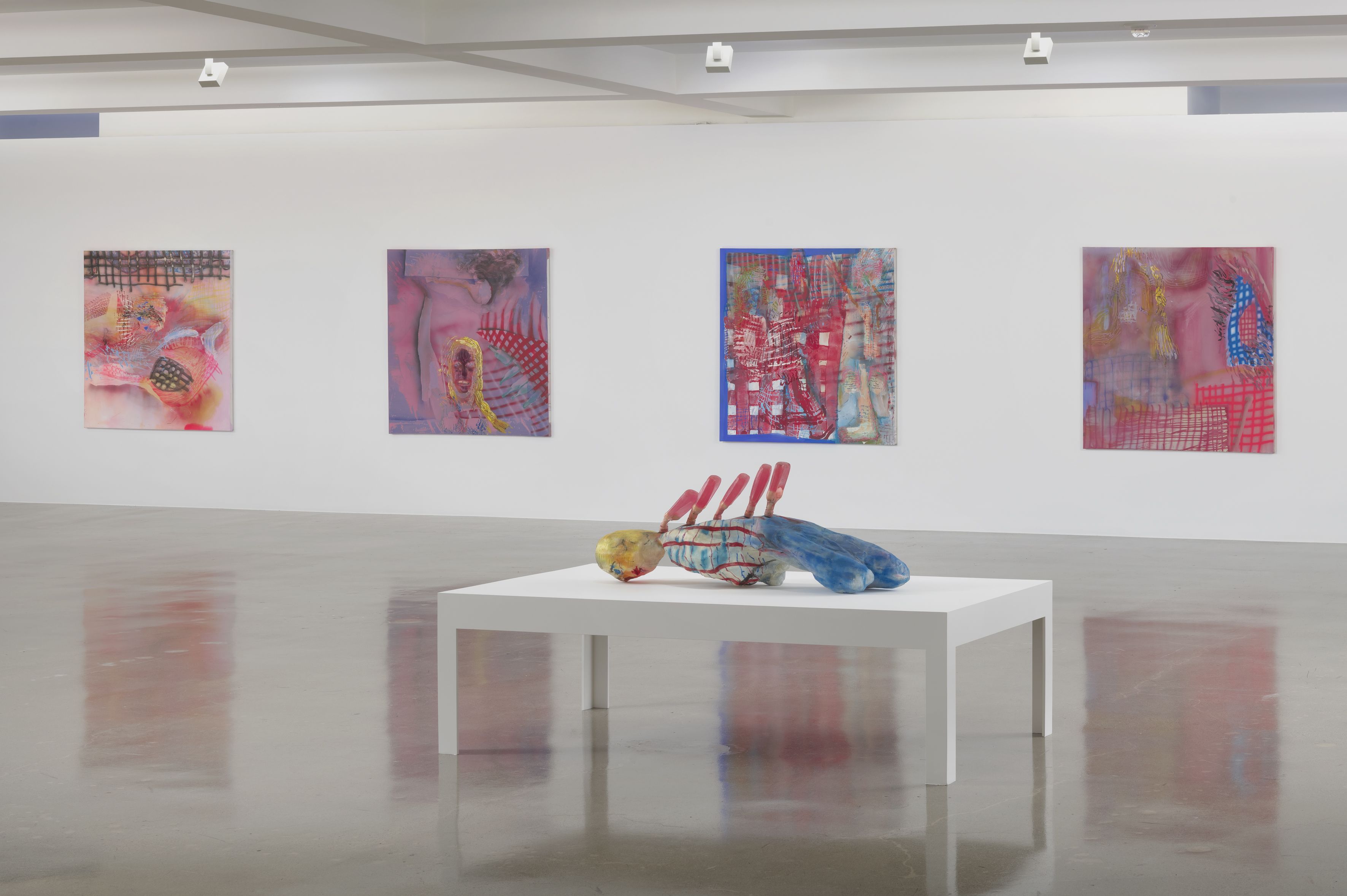 Kaari Upson, Never, Never Ever, Never In My Life, Never In All My Born Days, Never In All My Life, Never. at Sprüth Magers, photo 2
