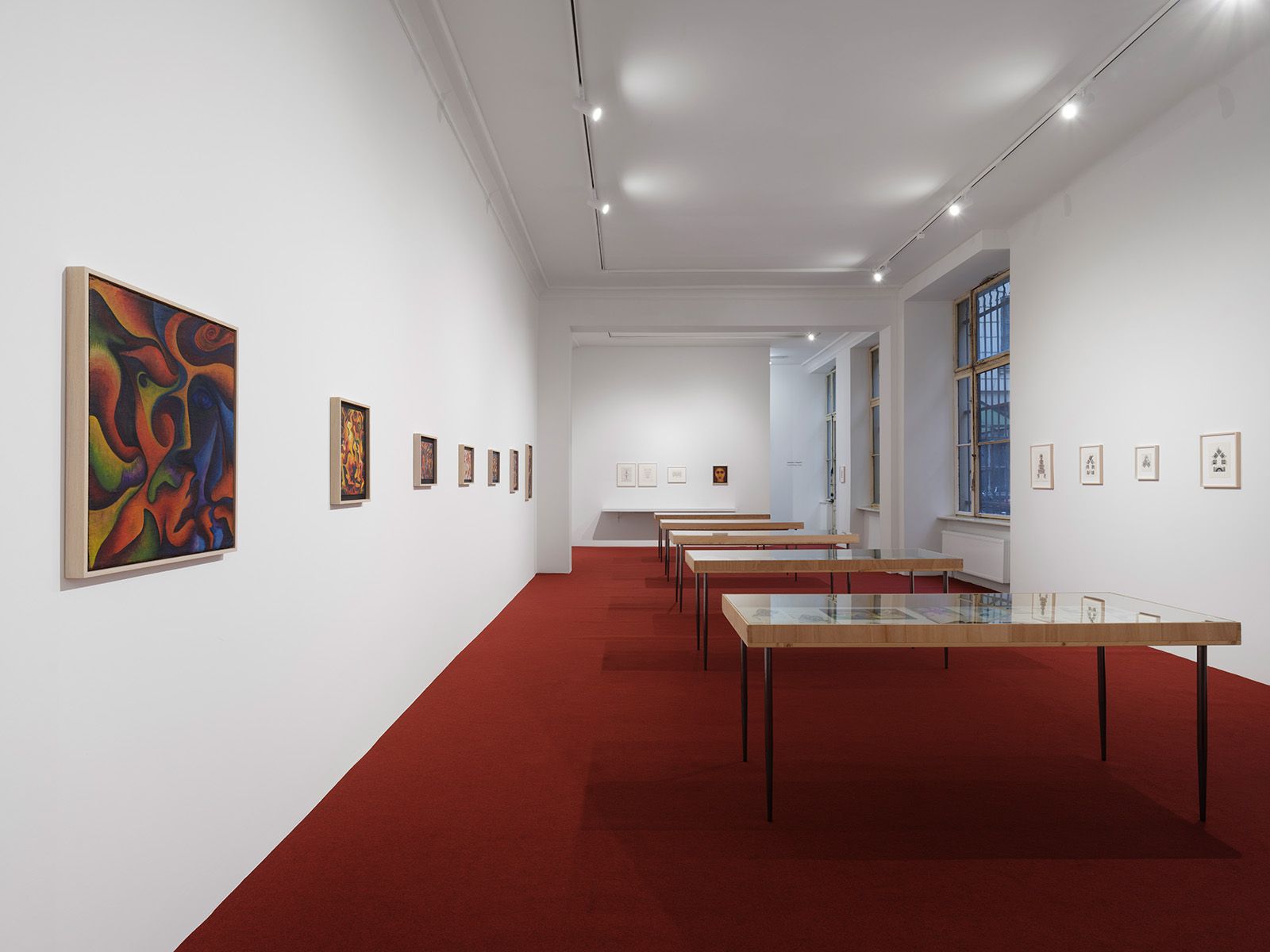 Ruth Wolf-Rehfeldt, In the End Something Begins with Us at ChertLüdde, photo 7