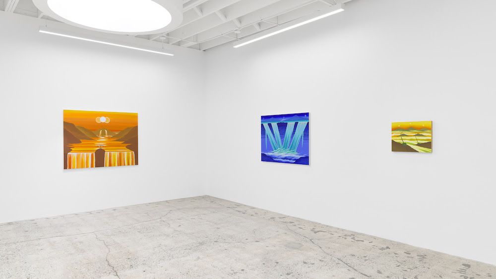 Jen Hitchings, Seven Suns at Anat Ebgi, photo 4