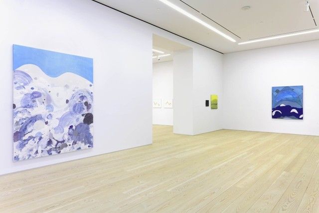 Abdolreza Aminlari and Benjamin King, Aminlari and King at Longhouse Projects, photo 5