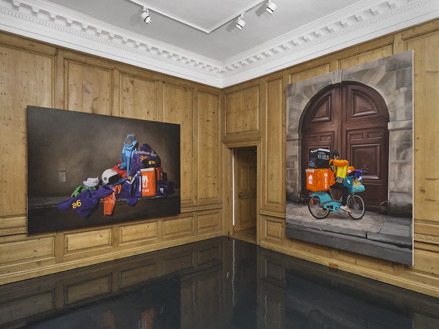 Arnaud Adami, The Visible Turn at Carl Kostyál, photo 3