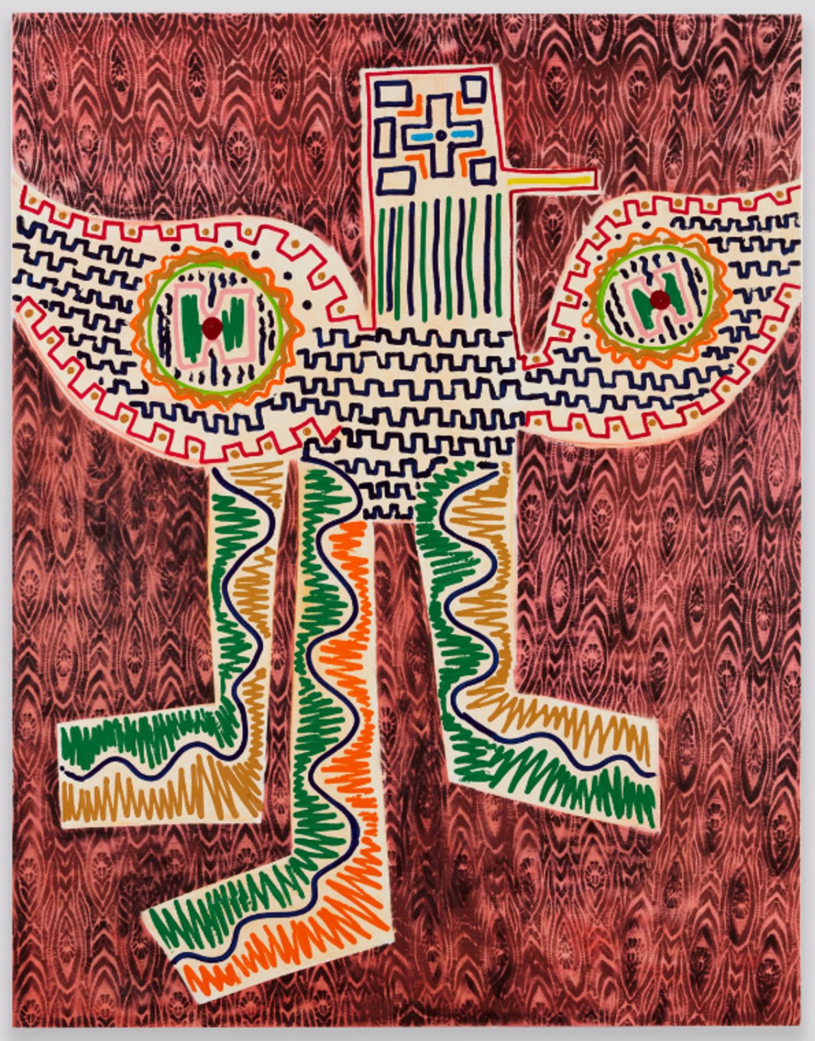 Tamara Gonzales, Ometeotl at Klaus von Nichtssagend, photo 2