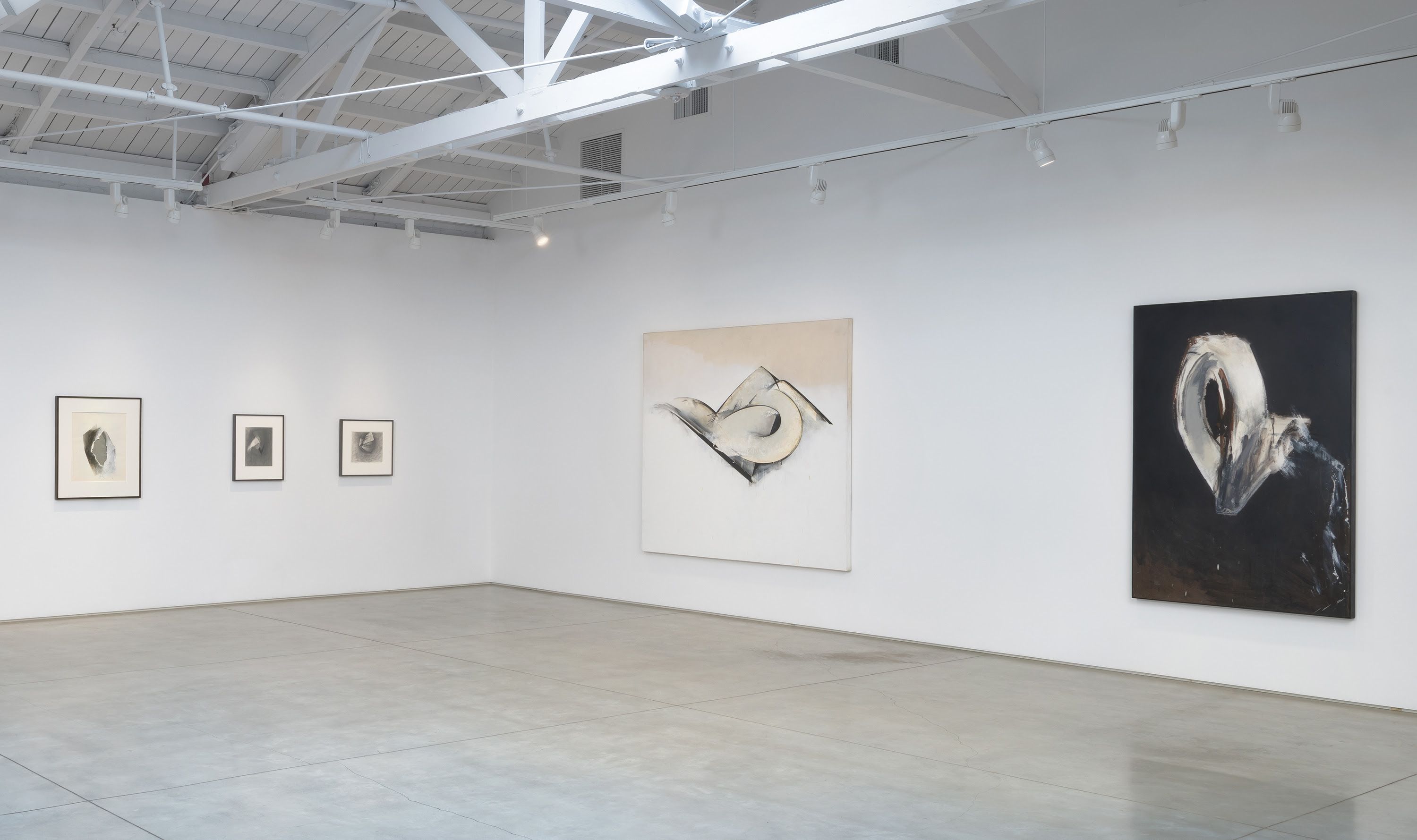 Jay DeFeo, Into Other Worlds at Marc Selwyn Fine Art, photo 2