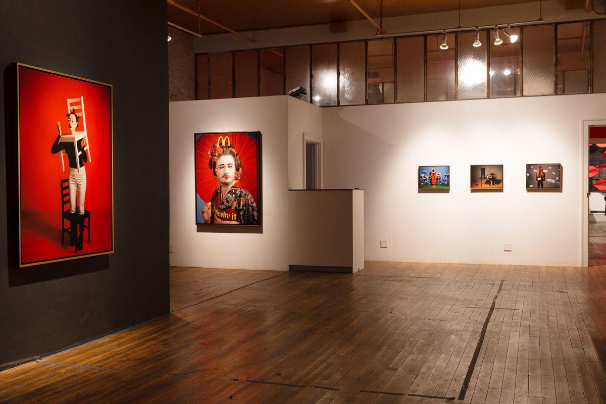 Kuzma & Ajuan, Wonder Without Land at Orange Art Foundation, photo 2
