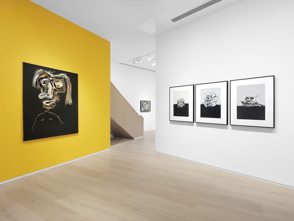 Antonio Saura, Painting at Will at Opera Gallery, photo 5