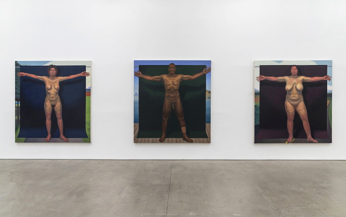 John Denniston II, White Lies at Swivel Gallery, photo 4