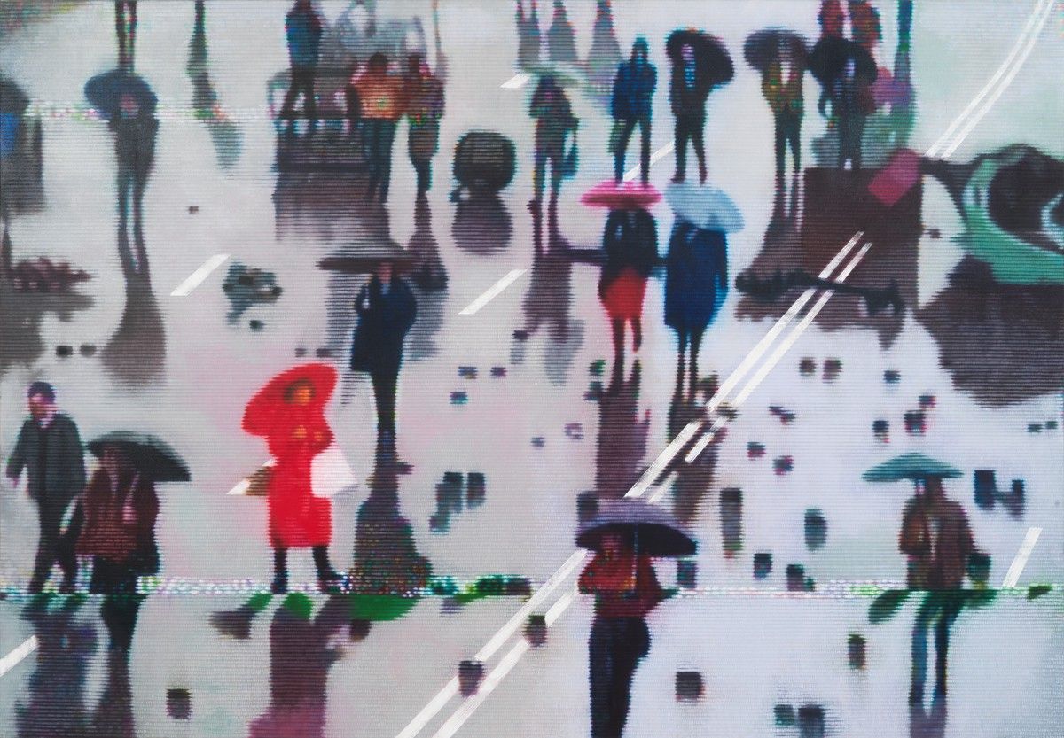 Kon Trubkovich, The Antepenultimate End at Gagosian, photo 2