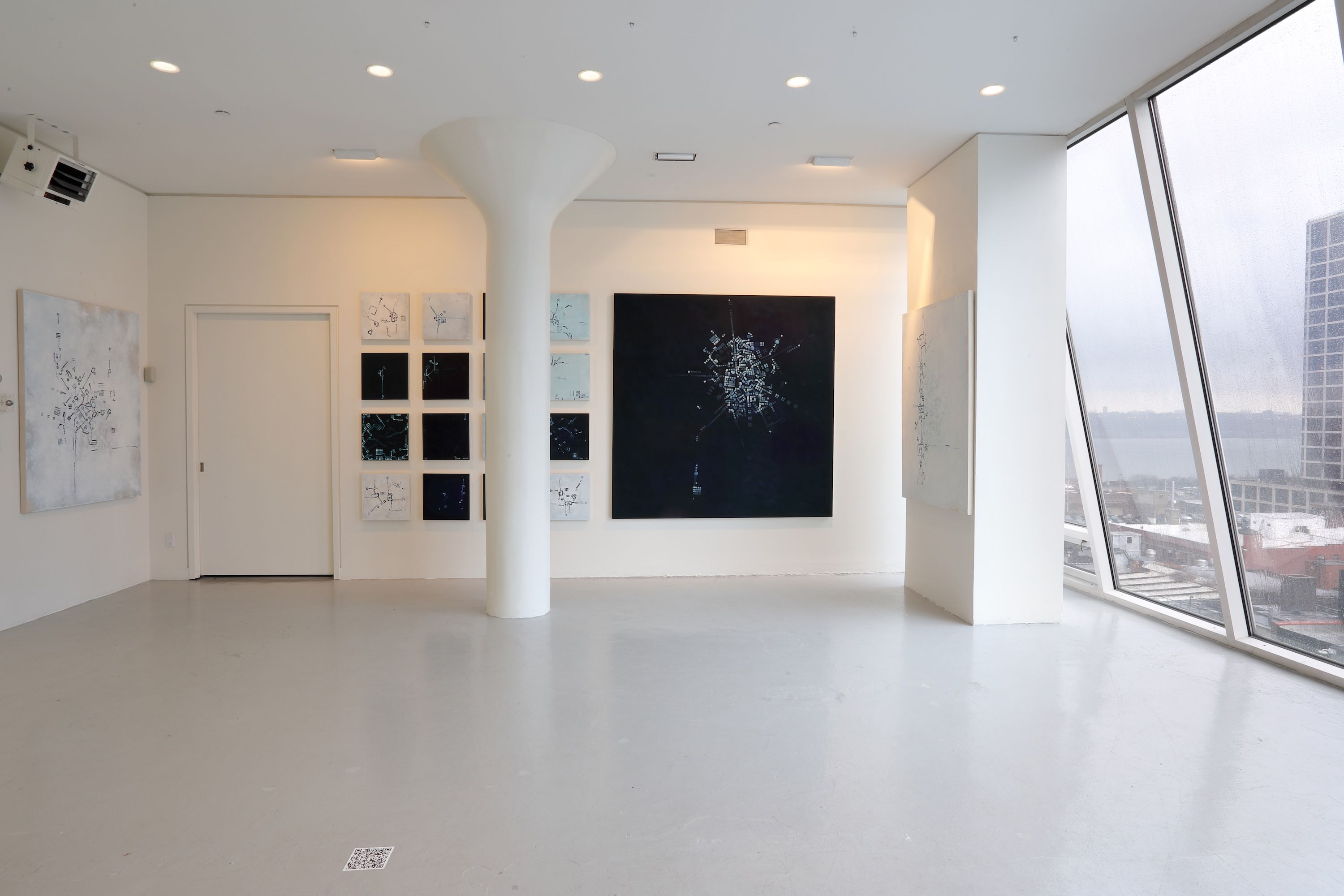 Paul Michael Graves, Technobabble Blue at Cynthia Byrnes Contemporary Art, photo 2