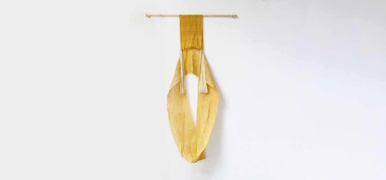 Dan Lie, Remains Remembering at Barbara Wien, photo 2