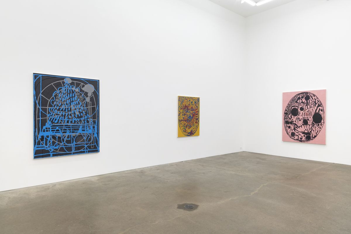 EJ Hauser, Barn Spirits at Derek Eller Gallery, photo 2