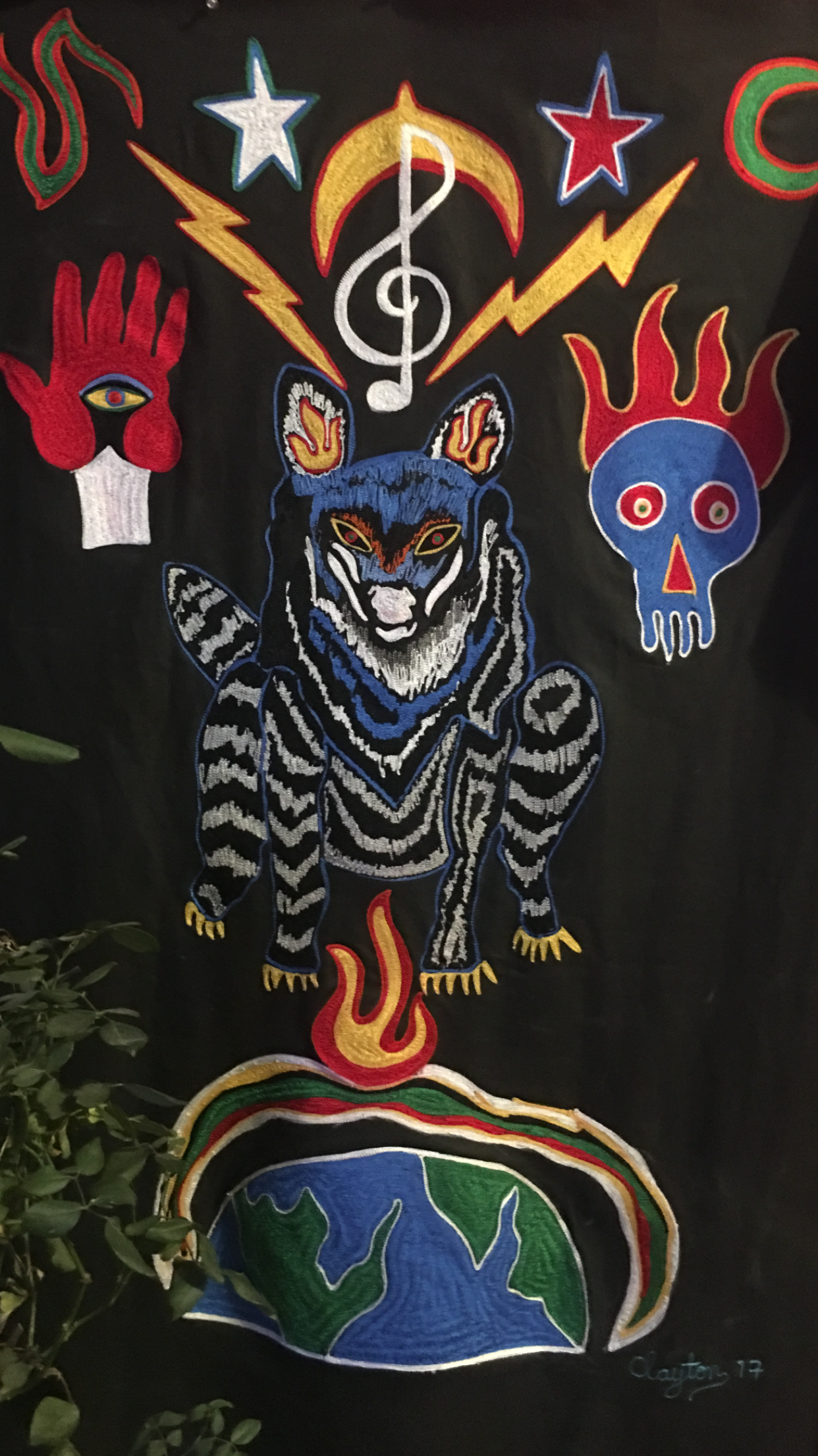 Symbol Rush, Symbol Rush at Outlaw Art Museum, photo 5