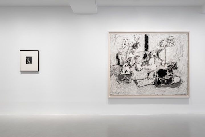 Robert Longo, The New Beyond at Thaddaeus Ropac, photo 5