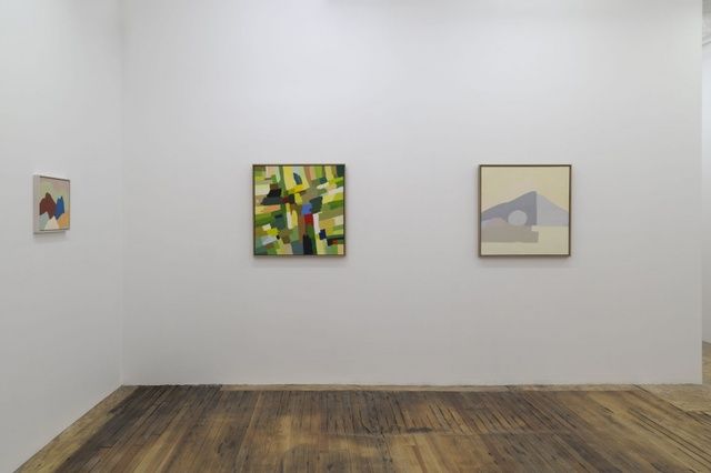 Etel Adnan, Etel Adnan at Callicoon Fine Arts, photo 4