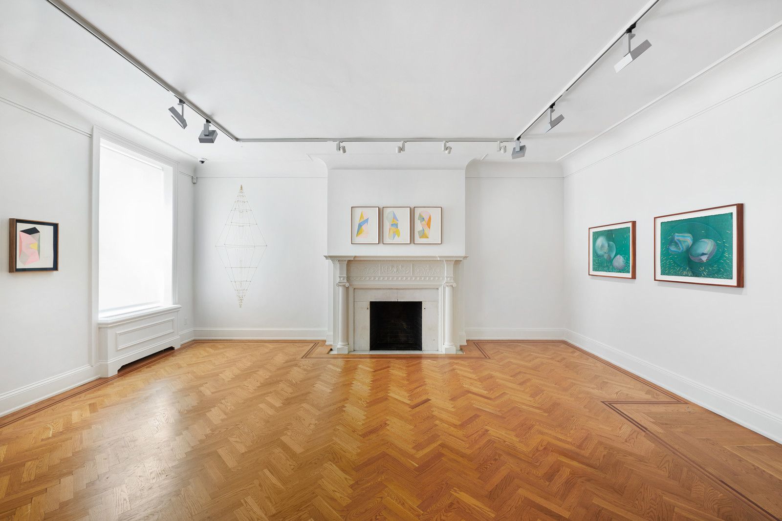 Jorinde Voigt, Trust and Rain at David Nolan, photo 2