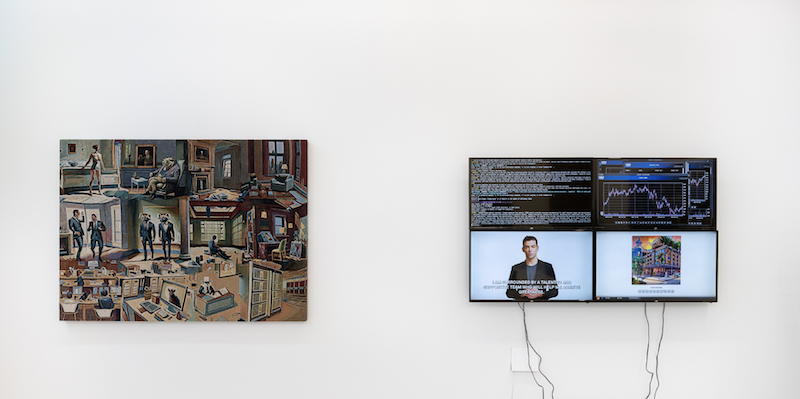 Jonas Lund, In the Middle of Nowhere II at Annka Kultys, photo 3