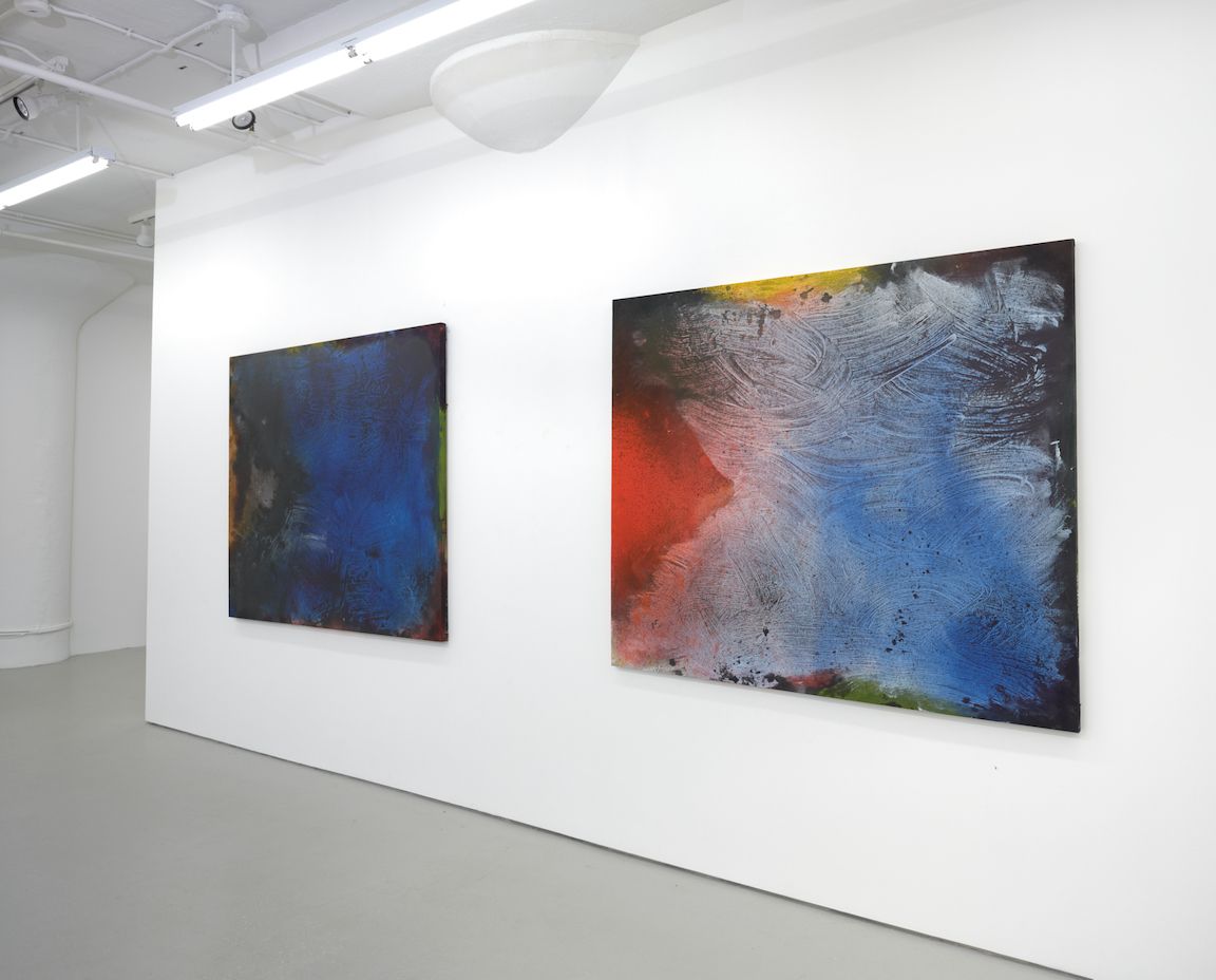 Ben Woolfitt, Blue Passage at David Richard Gallery, photo 14
