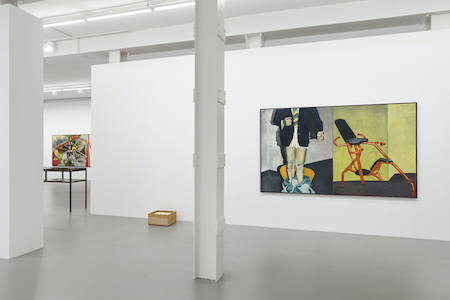 Martin Kippenberger, Heute Denken - Morgen Fertig at Max Hetzler, photo 9
