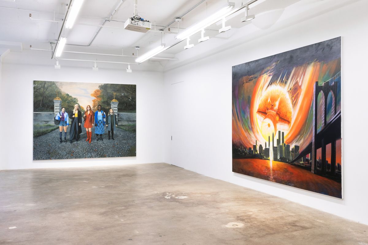 Clark Filio, The Art of War at Sea at Hesse Flatow, photo 2