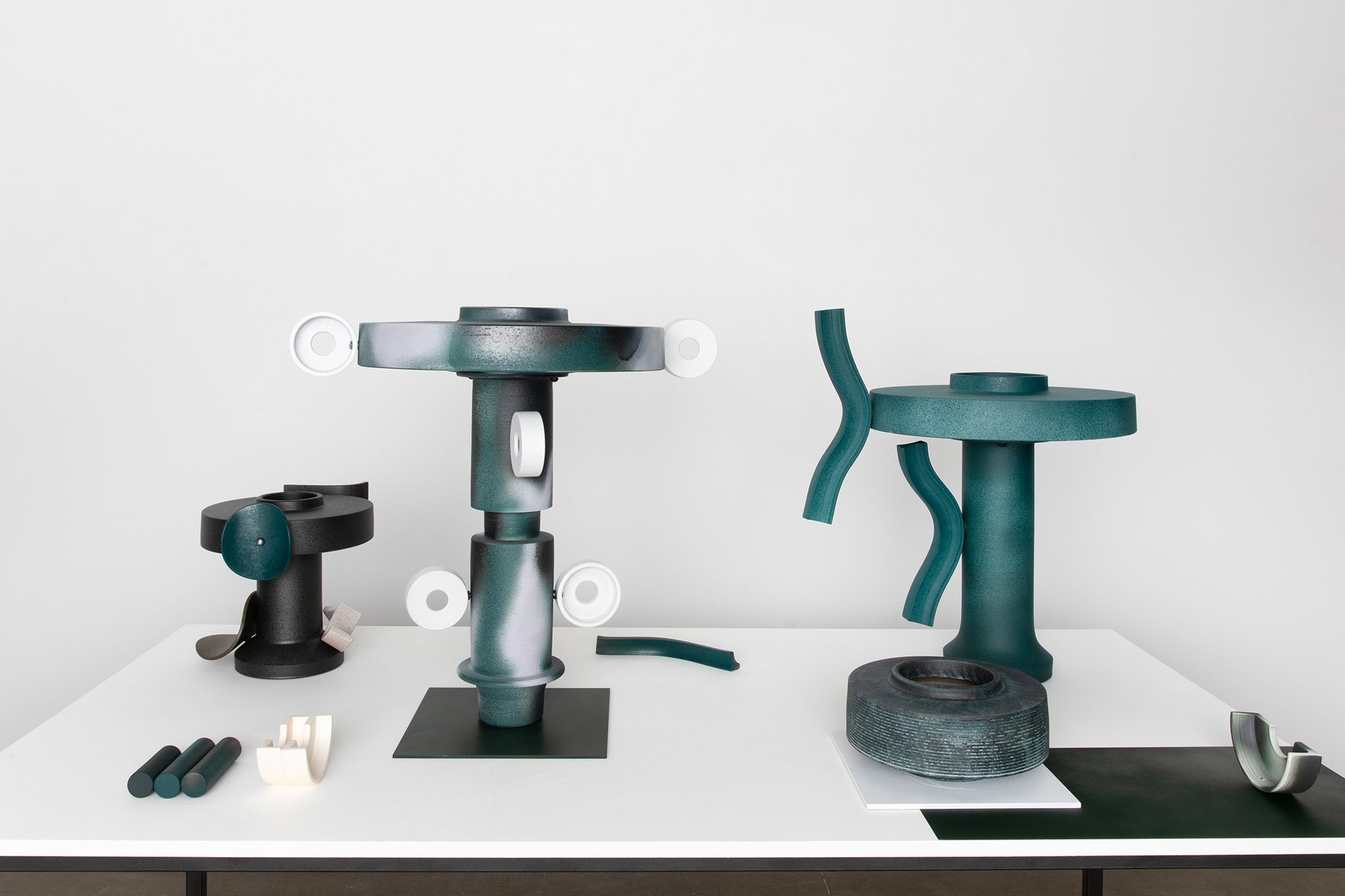 Ian McDonald, Pillars, Resistors, Wheelers and Dealers at Patrick Parrish, photo 3