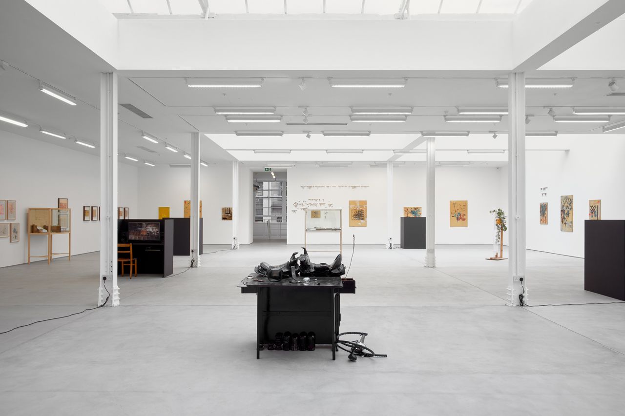 Uri Aran, Two Things About Suffering at Sadie Coles, photo 2