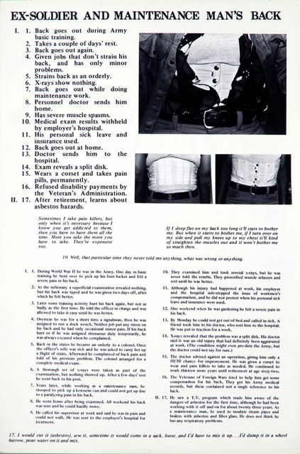 Fred Lonidier, The Health And Safety Game, 1976 at Essex Street, photo 13