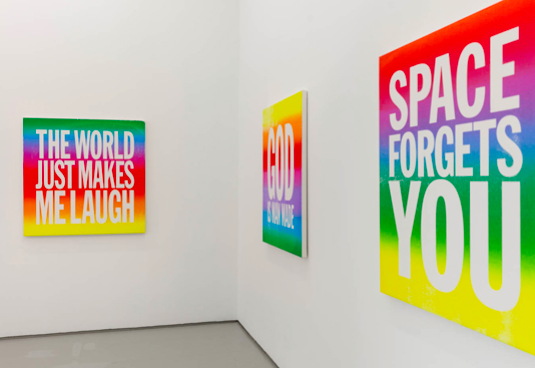 John Giorno, John Giorno at Elizabeth Dee, photo 2