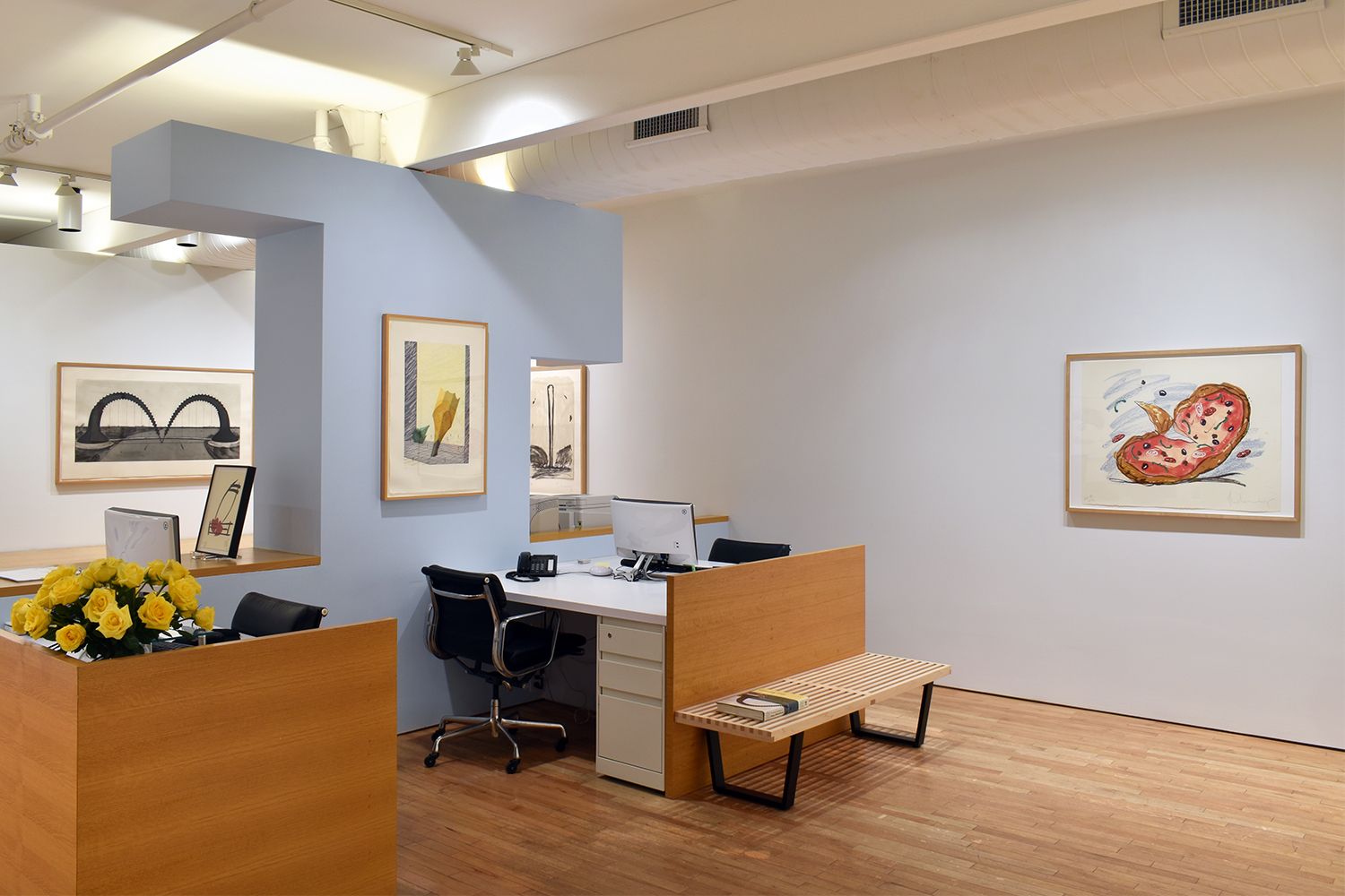 Claes Oldenburg, A Survey of Print & Sculpture Editions at Gemini G.E.L. at Joni Moisant Weyl, photo 9