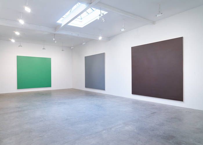 Olivier Mosset, Olivier Mosset at Koenig & Clinton, photo 3