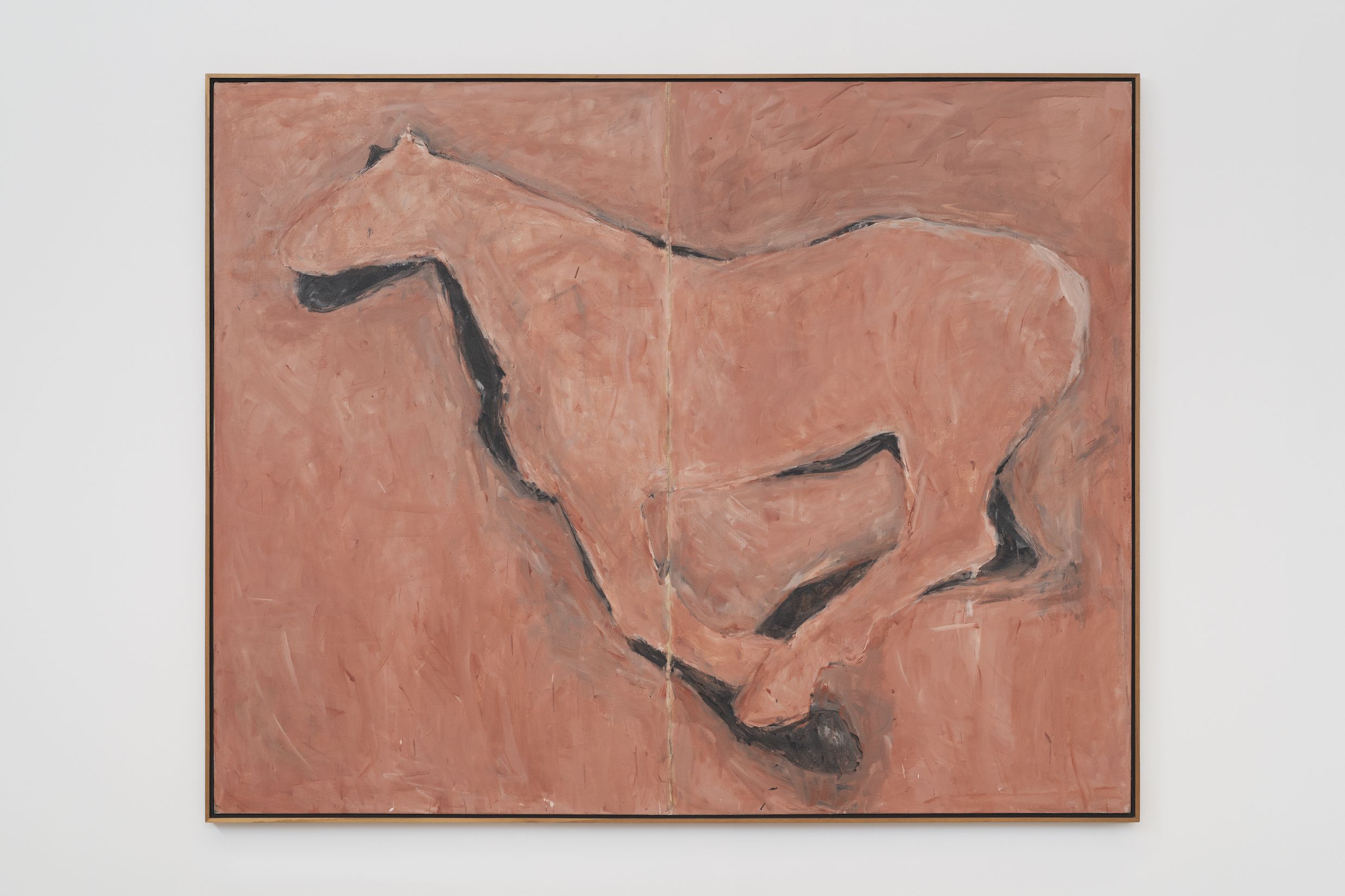 Susan Rothenberg, On Both Sides of My Line at Gray, photo 6