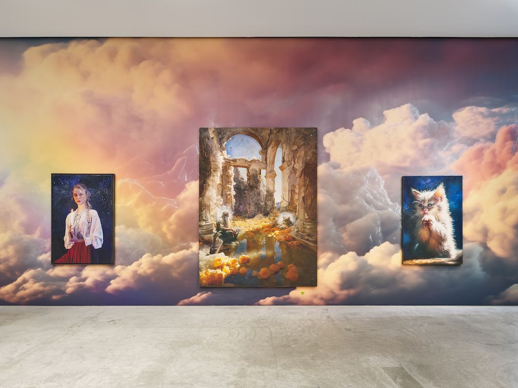 Martin Eder, Detox at Marlborough, photo 5