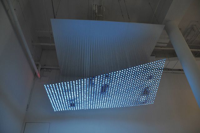 Jim Campbell, Jim Campbell at Bryce Wolkowitz, photo 8